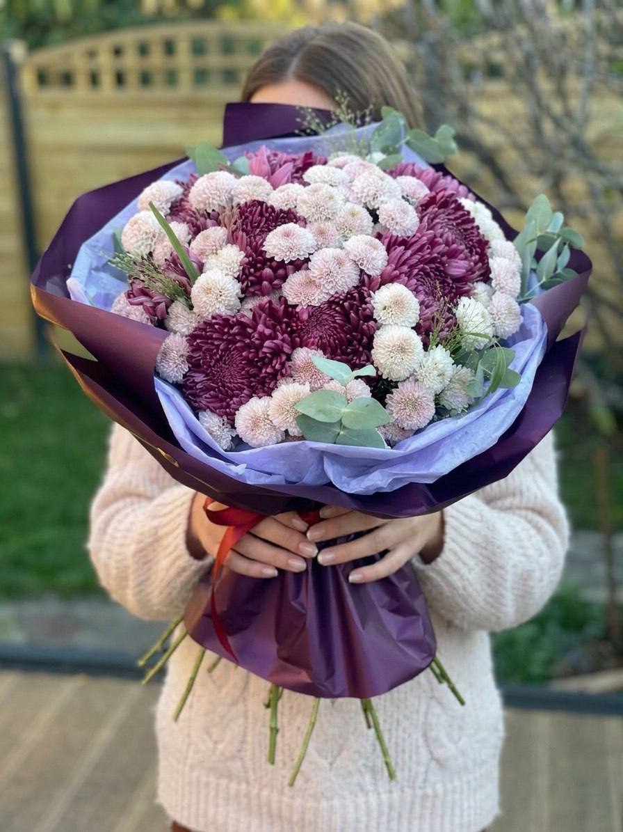 Авторский букет «Праздничный вечер»